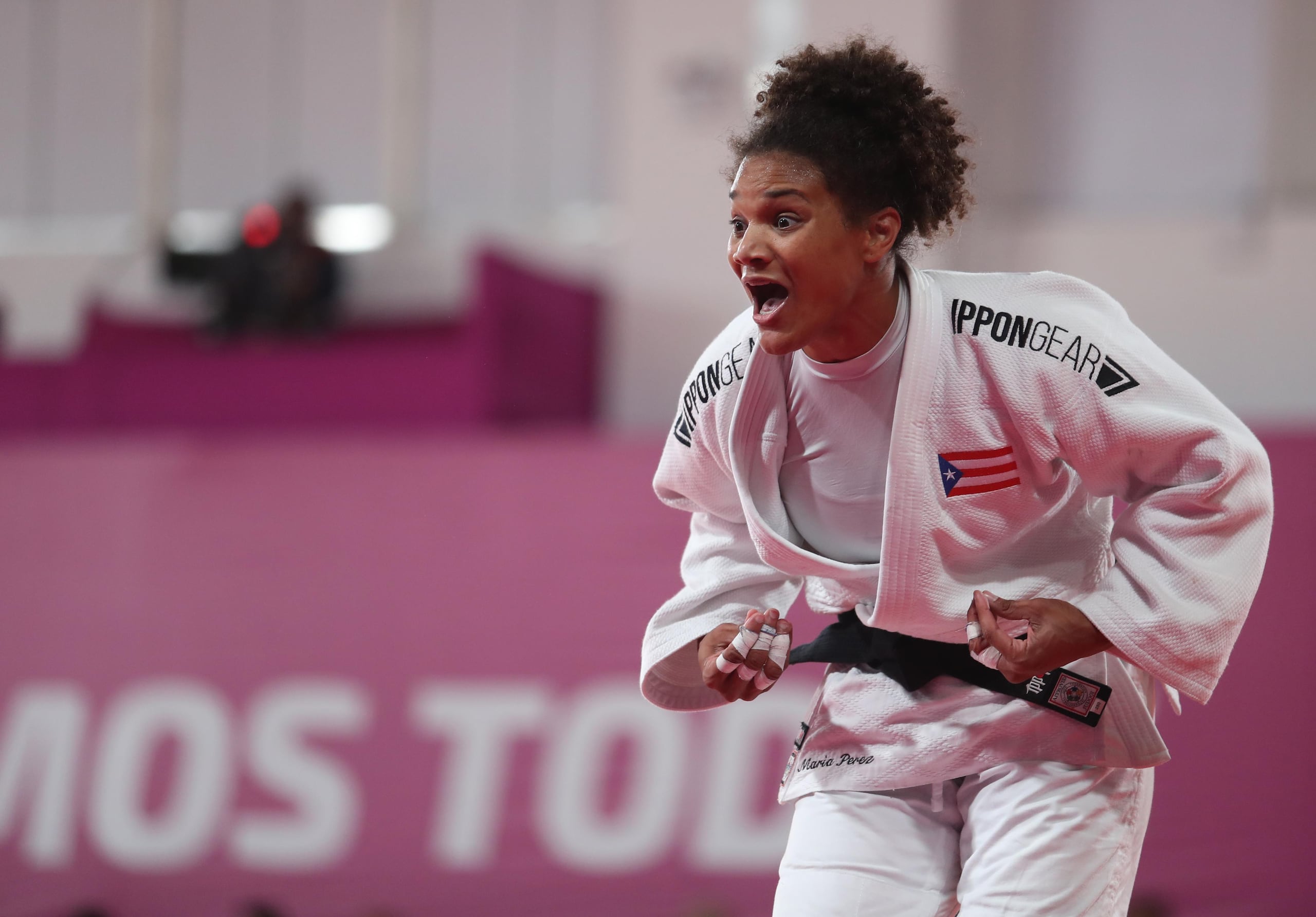 María Pérez será una de los tres judocas puertorriqueños que participarán en el Campeonato Mundial de Judo en Japón.