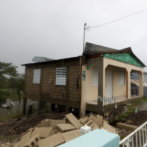 FOTOS: A dos años del paso del huracán Fiona por Puerto Rico