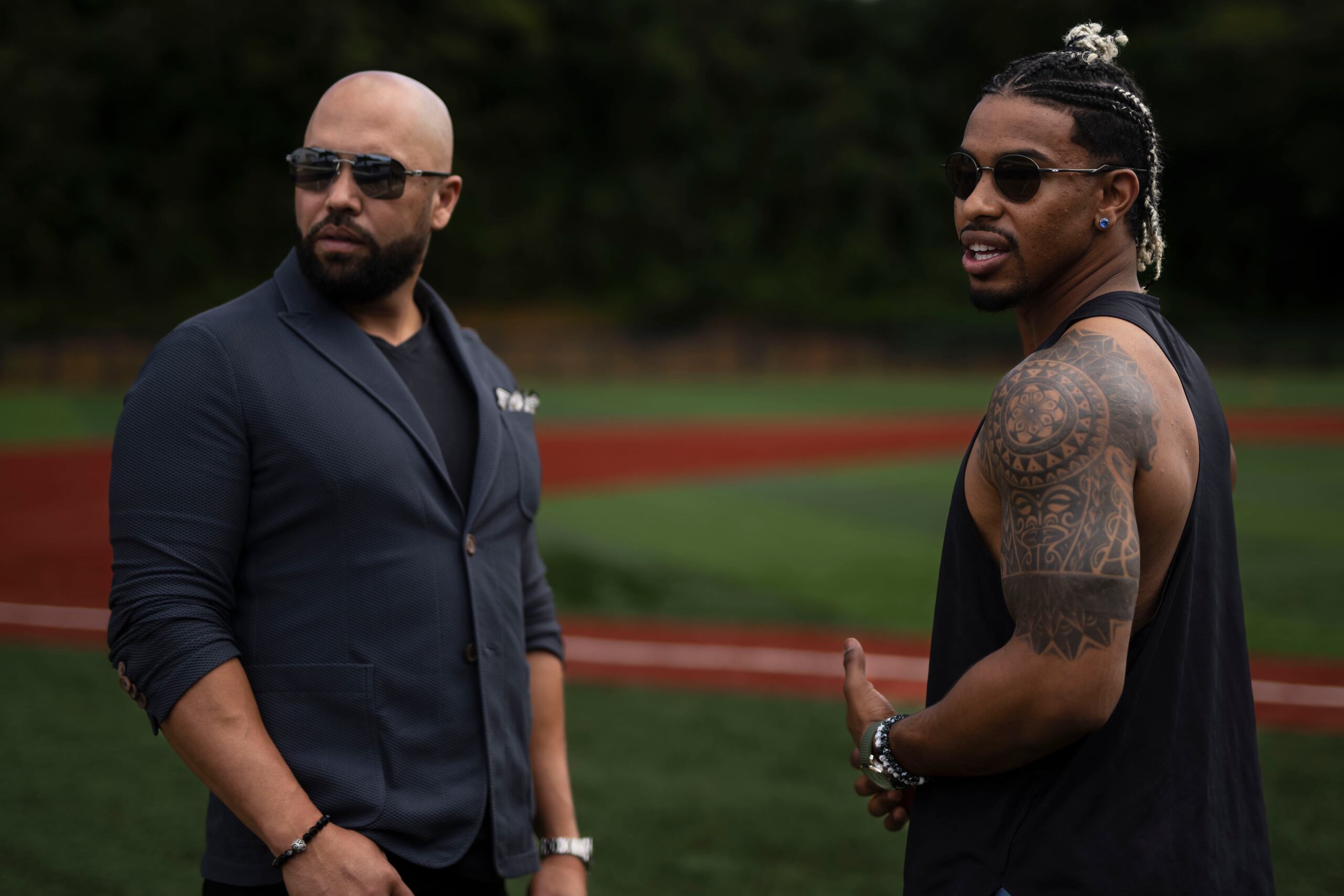 Carlos Beltrán tendrá entre sus funciones estar entre jugadores y coaches del equipo, ayudando en el desarrollo de las relaciones entre todos los componentes y la gerencia. En la foto, Beltrán comparte con Francisco Lindor en una visita de éste último a su academia en Florida.