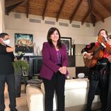 Ada Monzón recibe sorpresa en “Noticentro al amanecer”