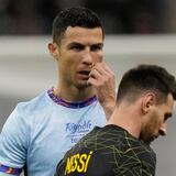 Messi logra otra victoria sobre Ronaldo en el amistoso jugado en Arabia Saudí