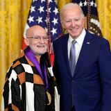 Biden premia a Antonio Martorell y José Feliciano por su contribución a las artes 