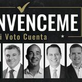 Listos los jóvenes para ir al grano en el debate “Convénceme”