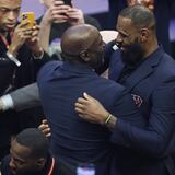 LeBron James sobre Michael Jordan: “No estaría aquí sin la inspiración de MJ”