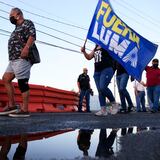 Protestas contra LUMA se extienden por una docena de pueblos