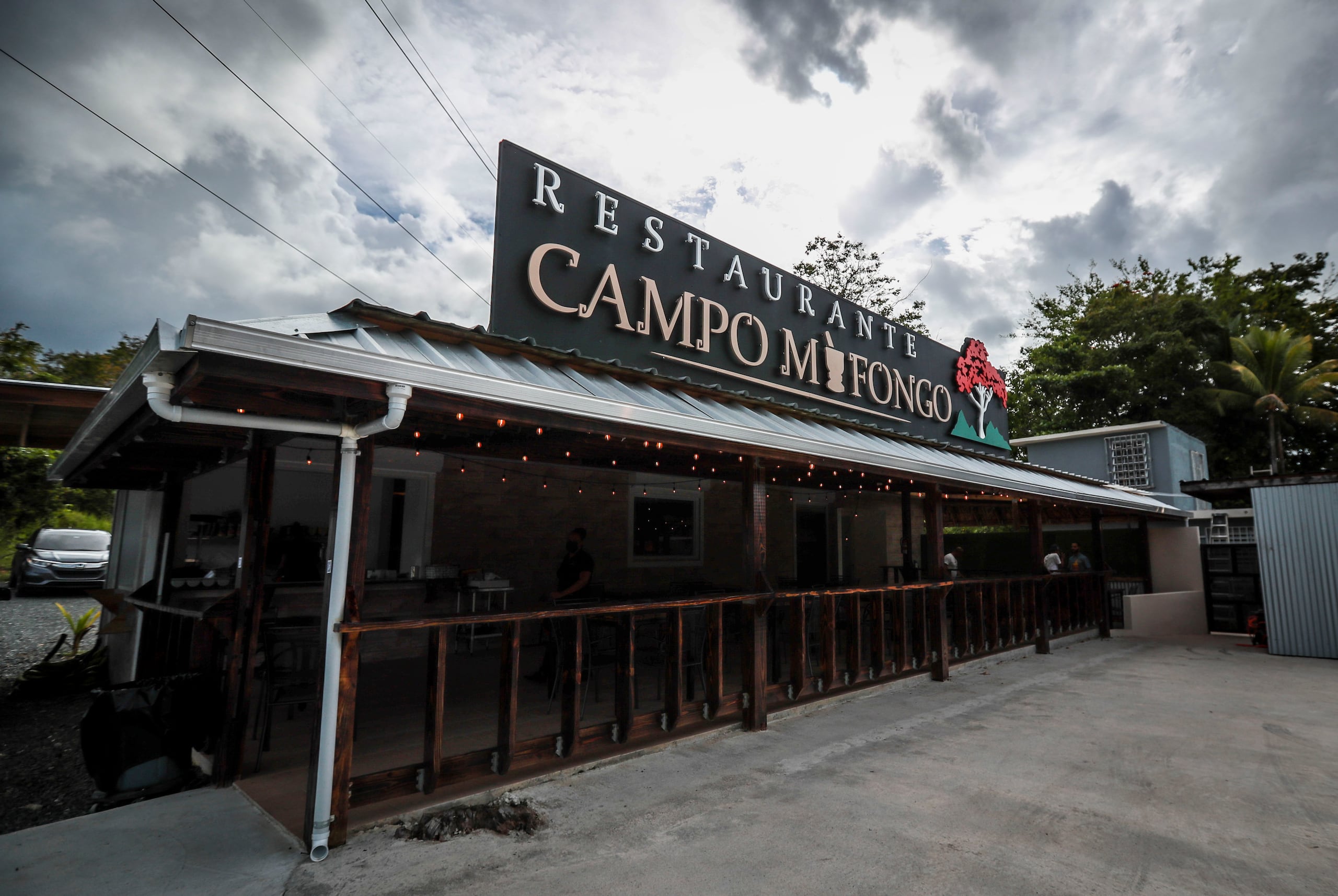 Restaurante Campo Mofongo. 