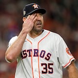 Siguen las pesadillas para Justin Verlander en la Serie Mundial