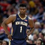 Zion Williamson se hace pruebas del coronavirus a diario