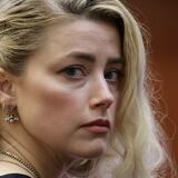 La actriz Amber Heard pide otro juicio contra Johnny Depp