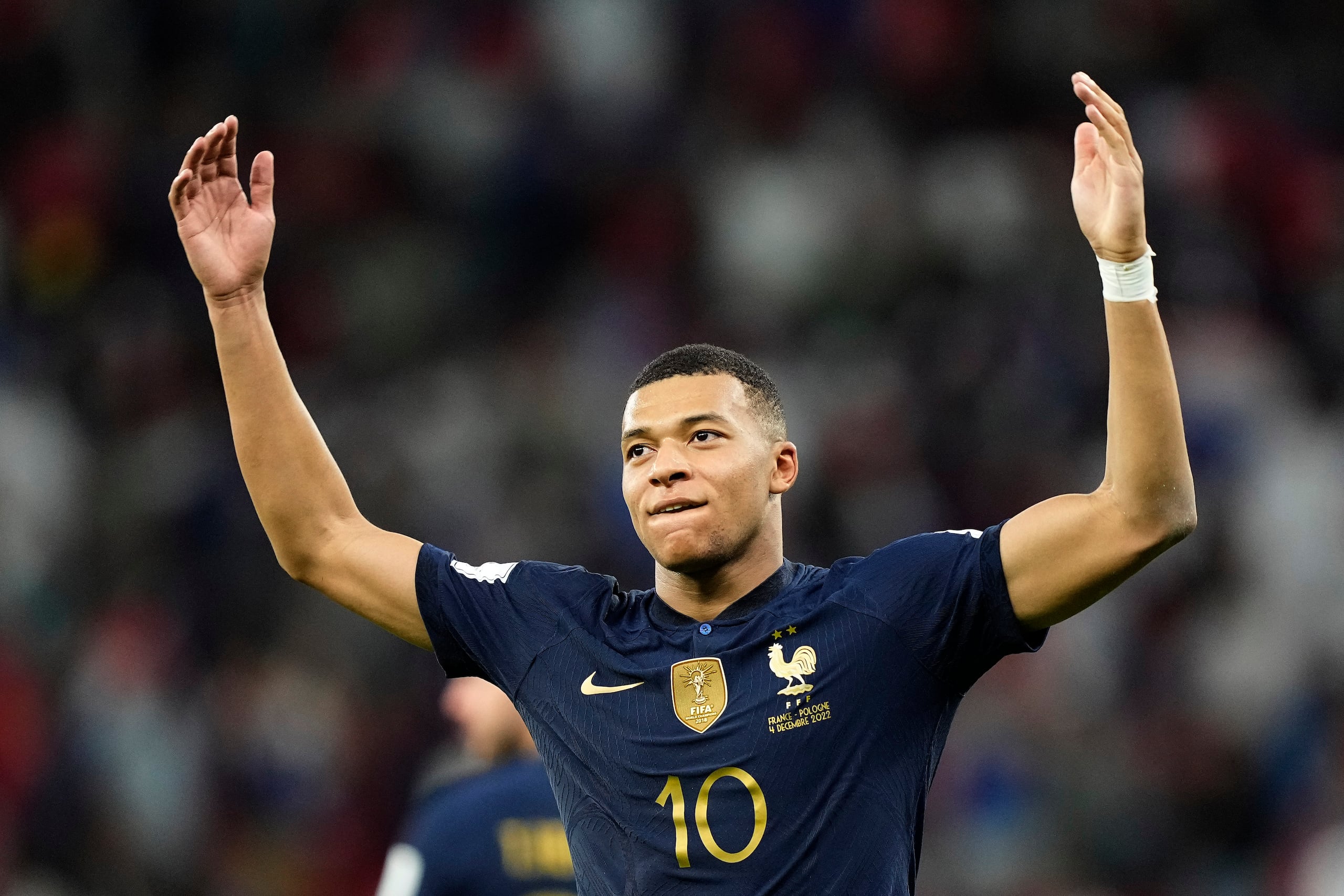 Kylian Mbappe.