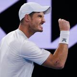 Continúa la magia de Andy Murray en el Abierto de Australia