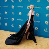 Estilo del Viejo Hollywood en la alfombra roja de los premios Emmy