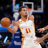 Trae Young lideró las anotaciones de Atlanta ante los Pistons 