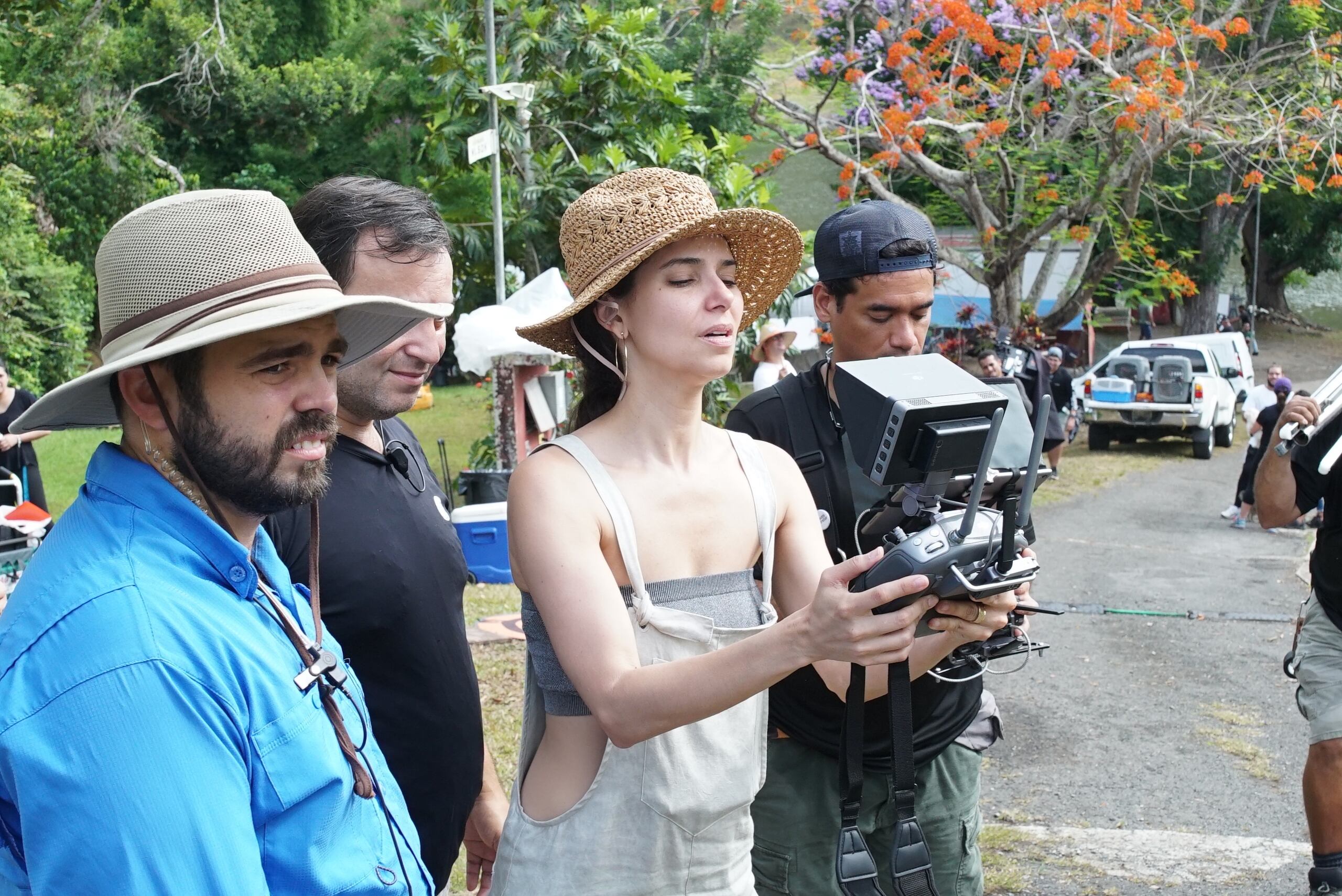 Roselyn Sánchez será la invitada especial mañana en el OutDoor Theater, en la Plaza del Quinto Centenario, donde se exhibirá su producción "Satos".