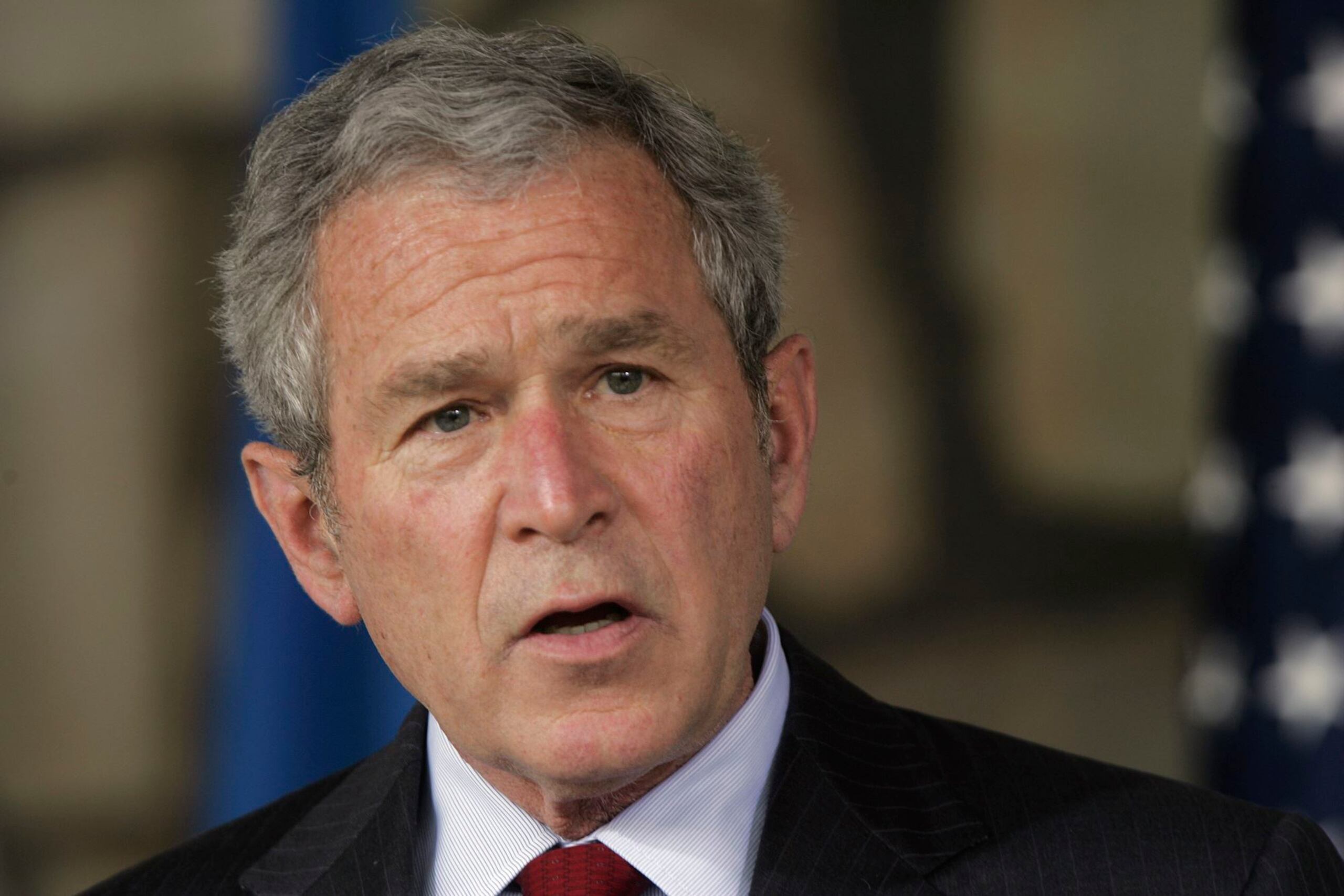 El expresidente estadounidense George W. Bush.