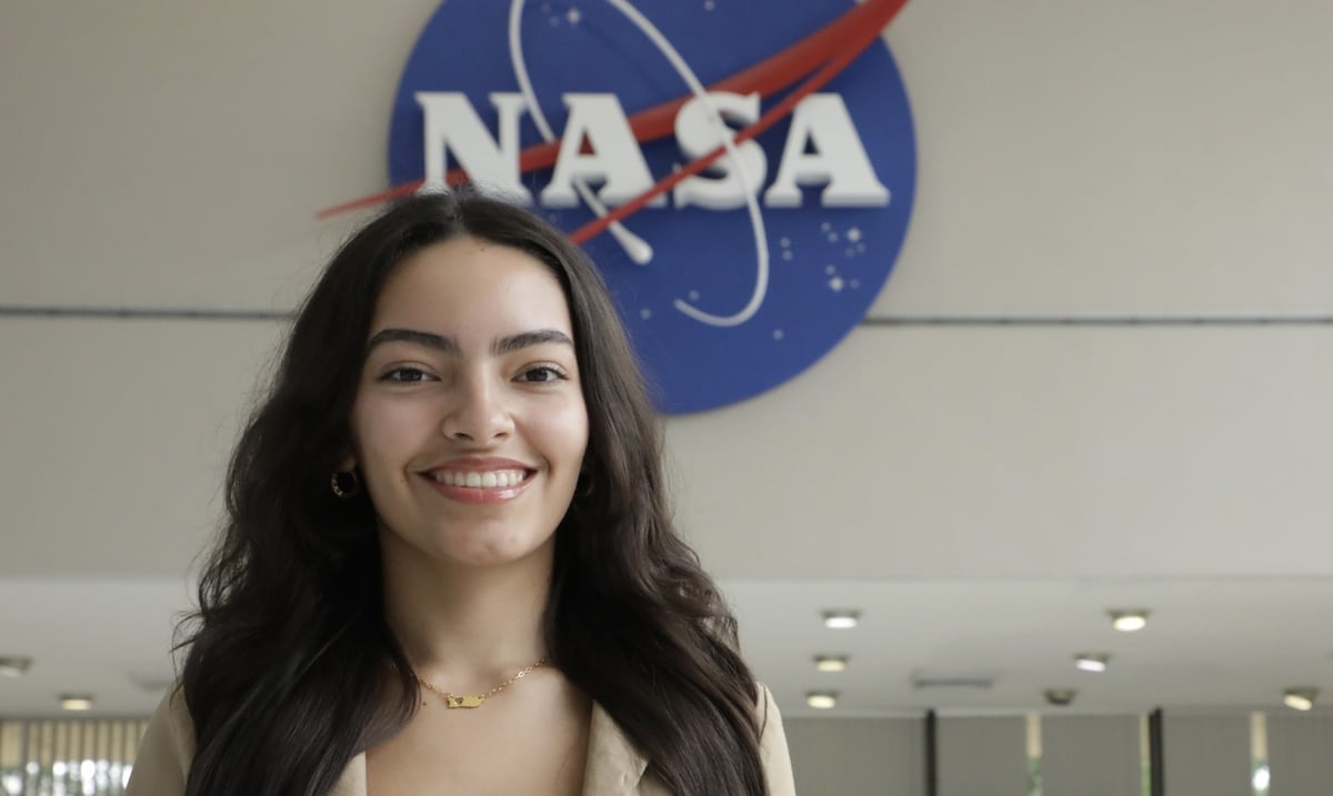 Moga student rides her in NASA