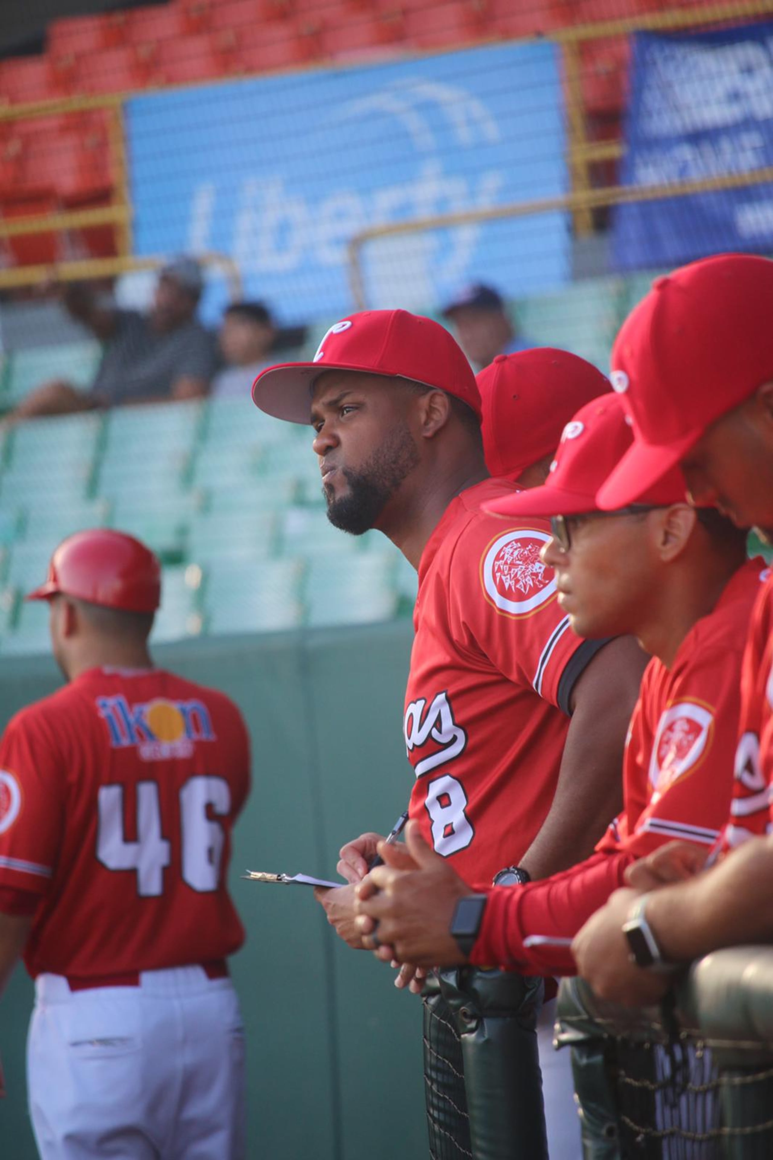 Andy González tuvo una corta experiencia como dirigente en la liga invernal con los Criollos de Caguas en el 2020.