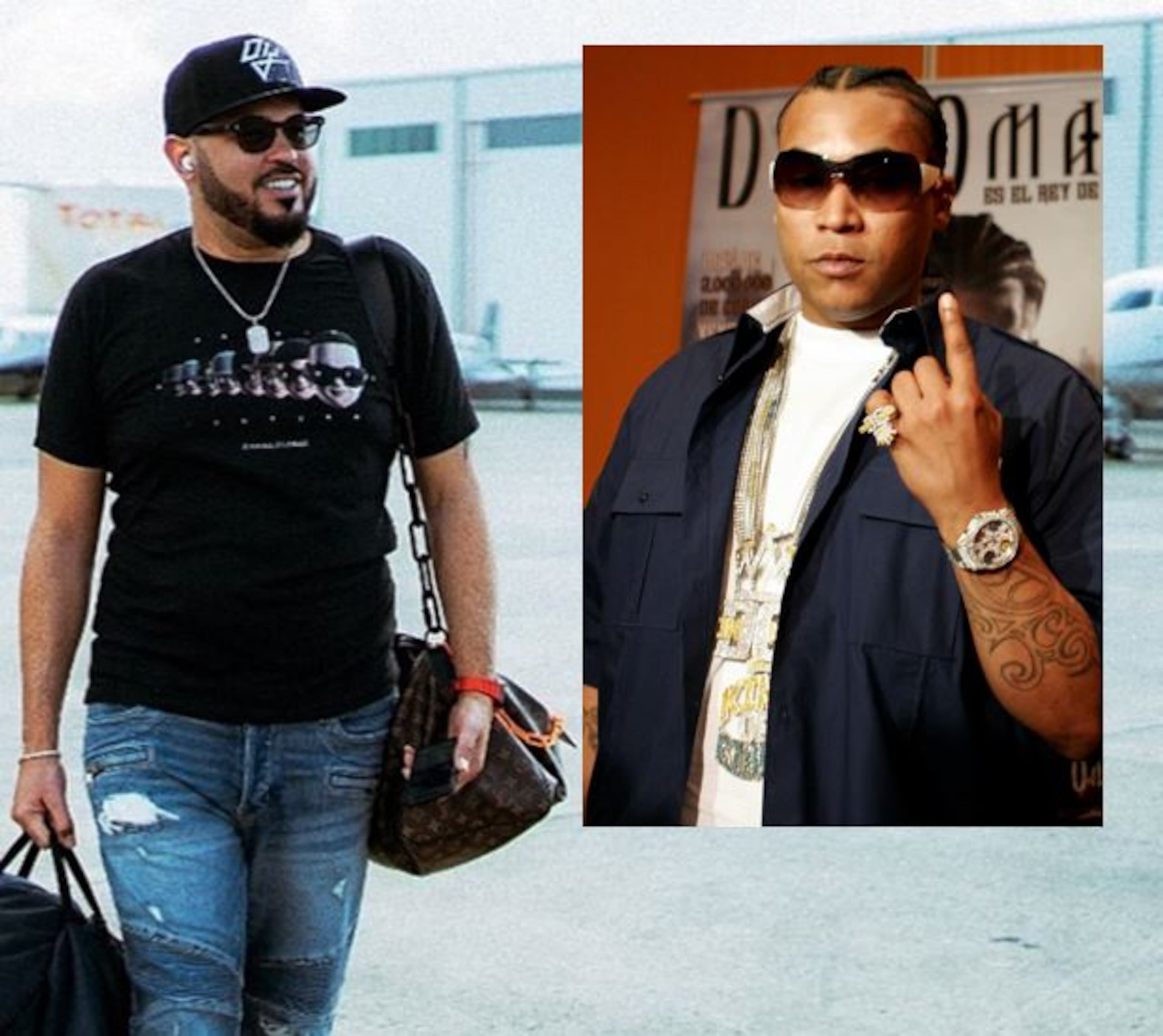 Raphy Pina y Don Omar.