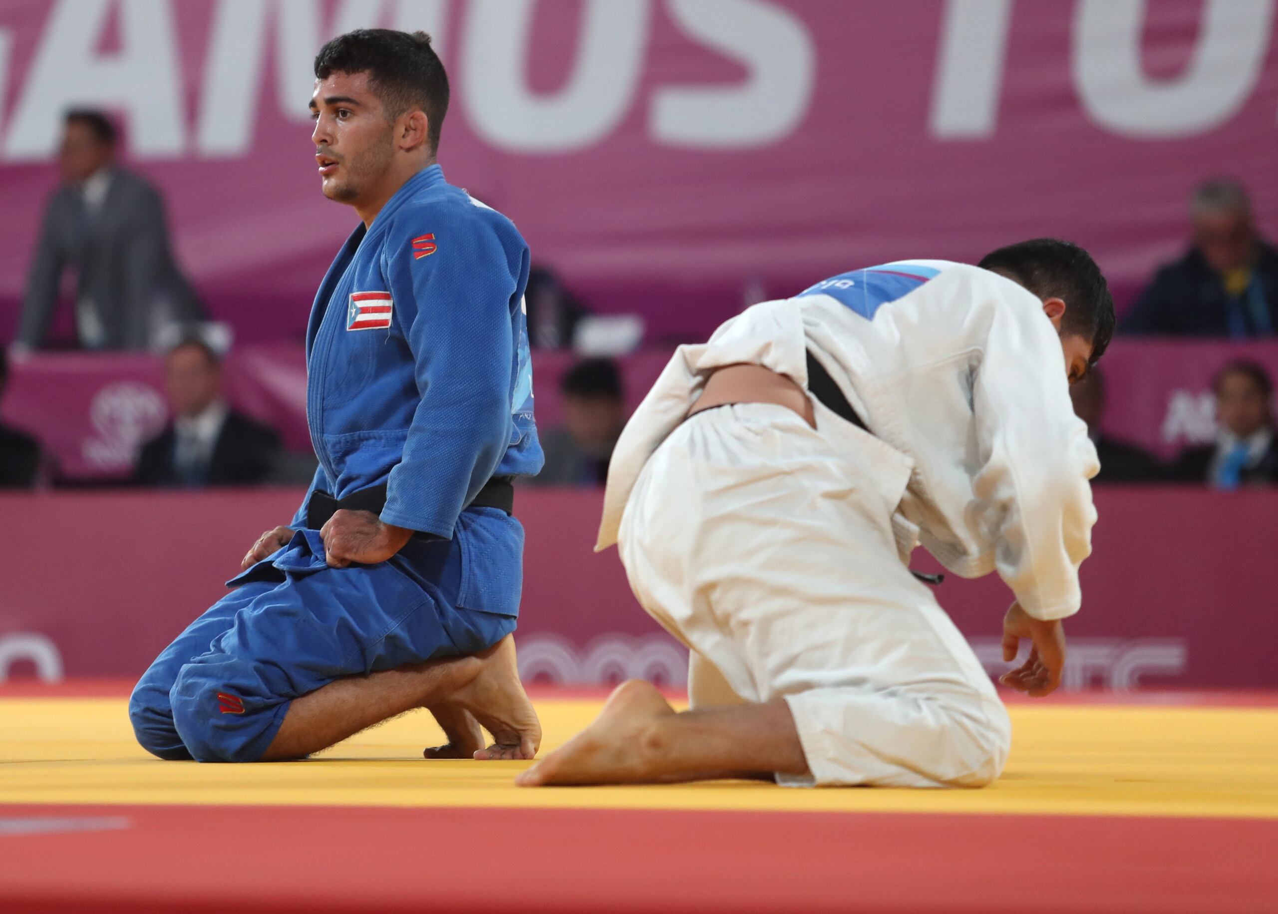 Este mes, Adrian Gandía (foto), María Pérez y Melissa Mojica verán acción en el Grand Slam de Israel.