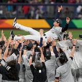 FOTOS: Japón celebra su tercer campeonato del Clásico Mundial de Béisbol