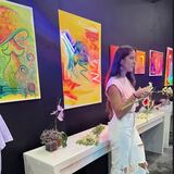 “Eat Me”: una expo llena de color y sensualidad natural boricua