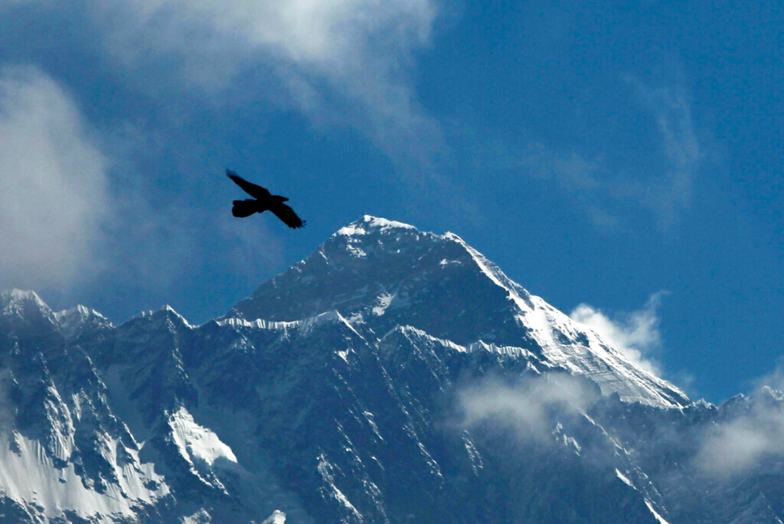 El mes de mayo suele tener el mejor clima para subir al Everest.