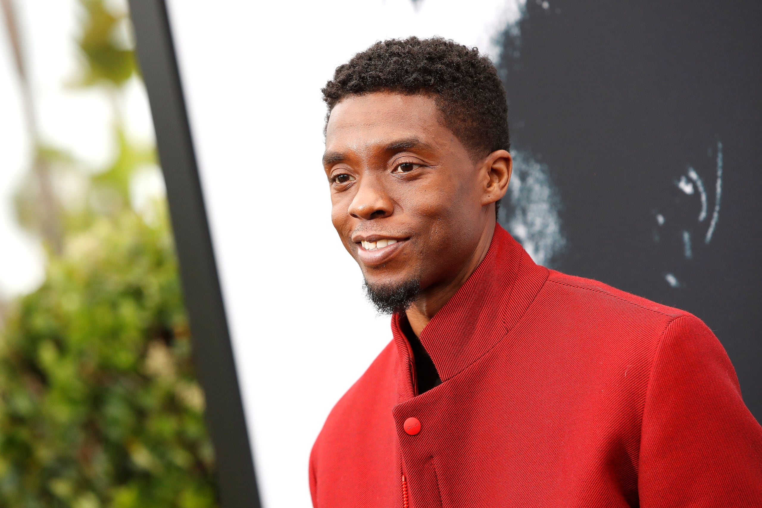 Chadwick Boseman.