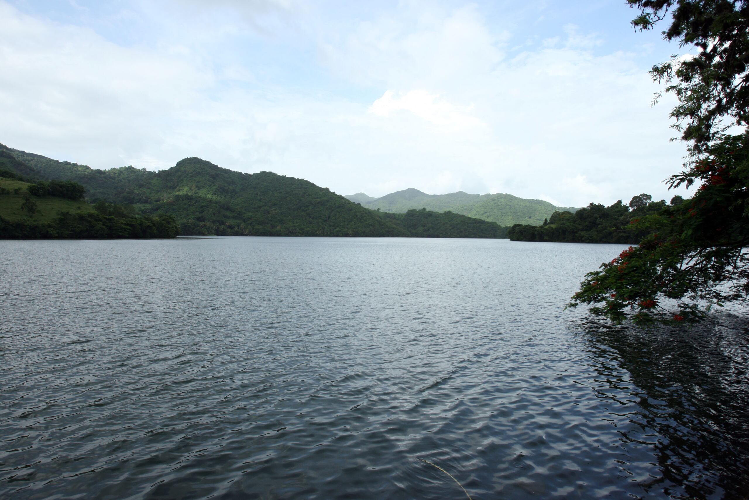 Lago Patillas.