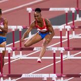 Jasmine Camacho Quinn inscribe su nombre en la historia del deporte boricua