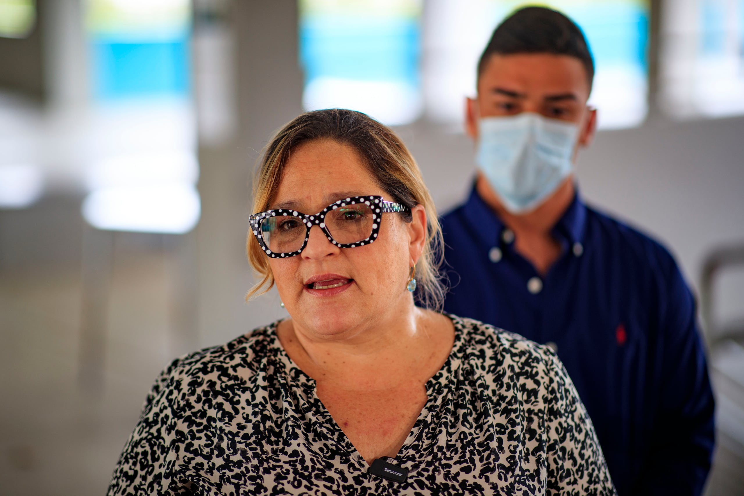 Melinda Romero es una de las delegadas que jura hoy a su cargo.