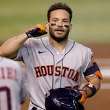 Dormido el tope del orden de los Astros de Houston