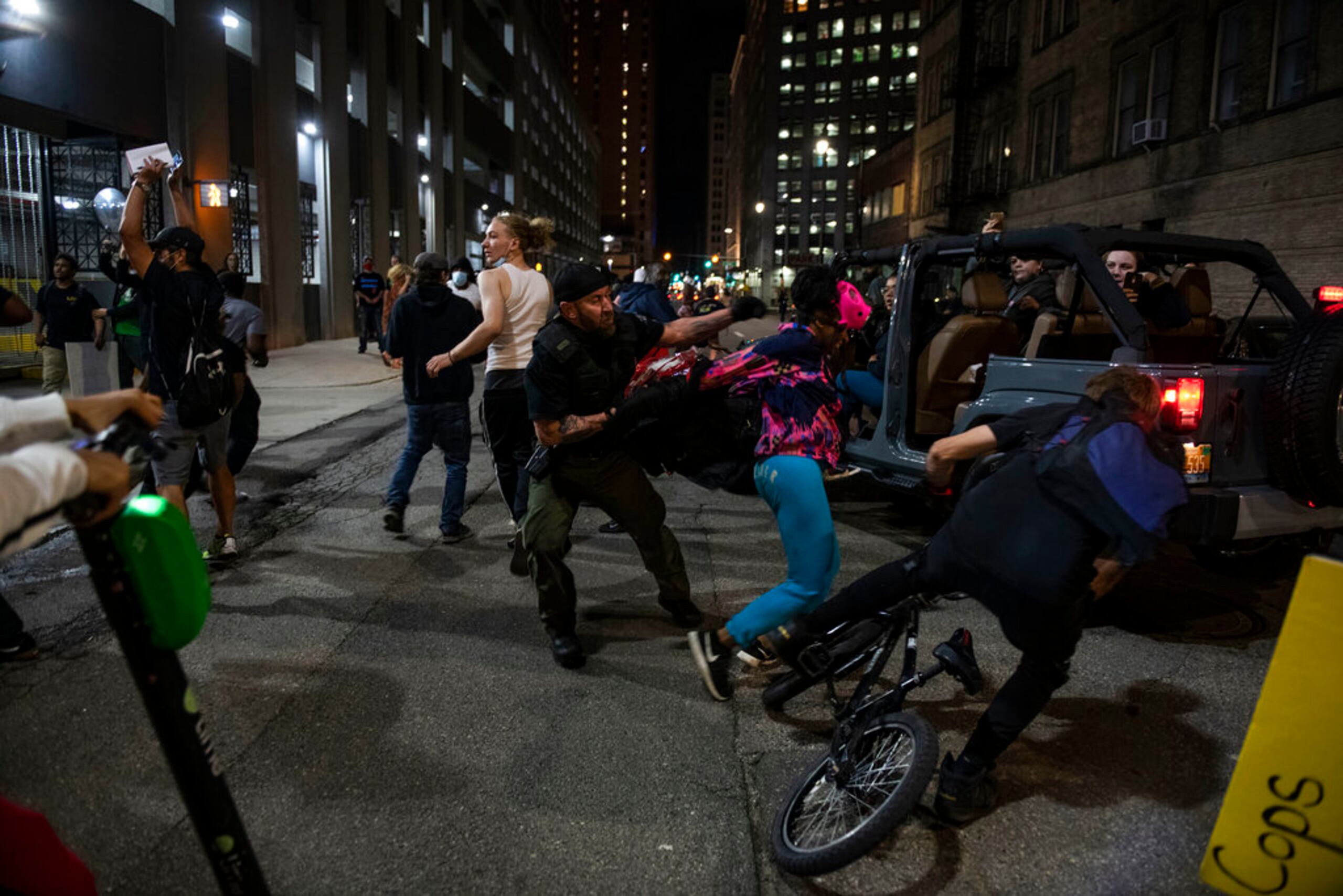 Los disturbios por la muerte de Georges Floyd se han extendido por diferentes ciudades de Estados Unidos.