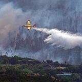 Se registran numerosos incendios forestales en España