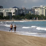 Cuidado en la playa: se esperan corrientes marinas peligrosas durante el fin de semana