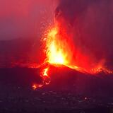 Así suena la erupción del volcán en la isla de La Palma