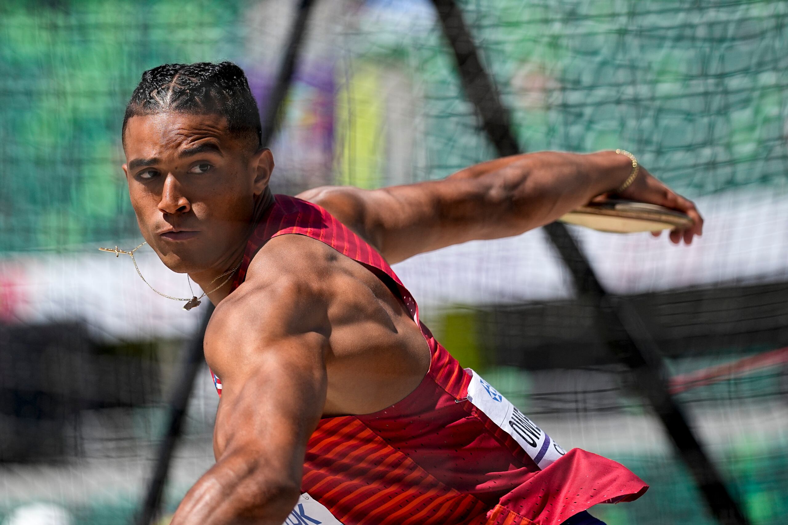 Ayden Owens Delerme, de Puerto Rico, es un fuerte candidato para el premio The Bowerman, que reconoce al atleta más destacado de la NCAA en pista y campo.