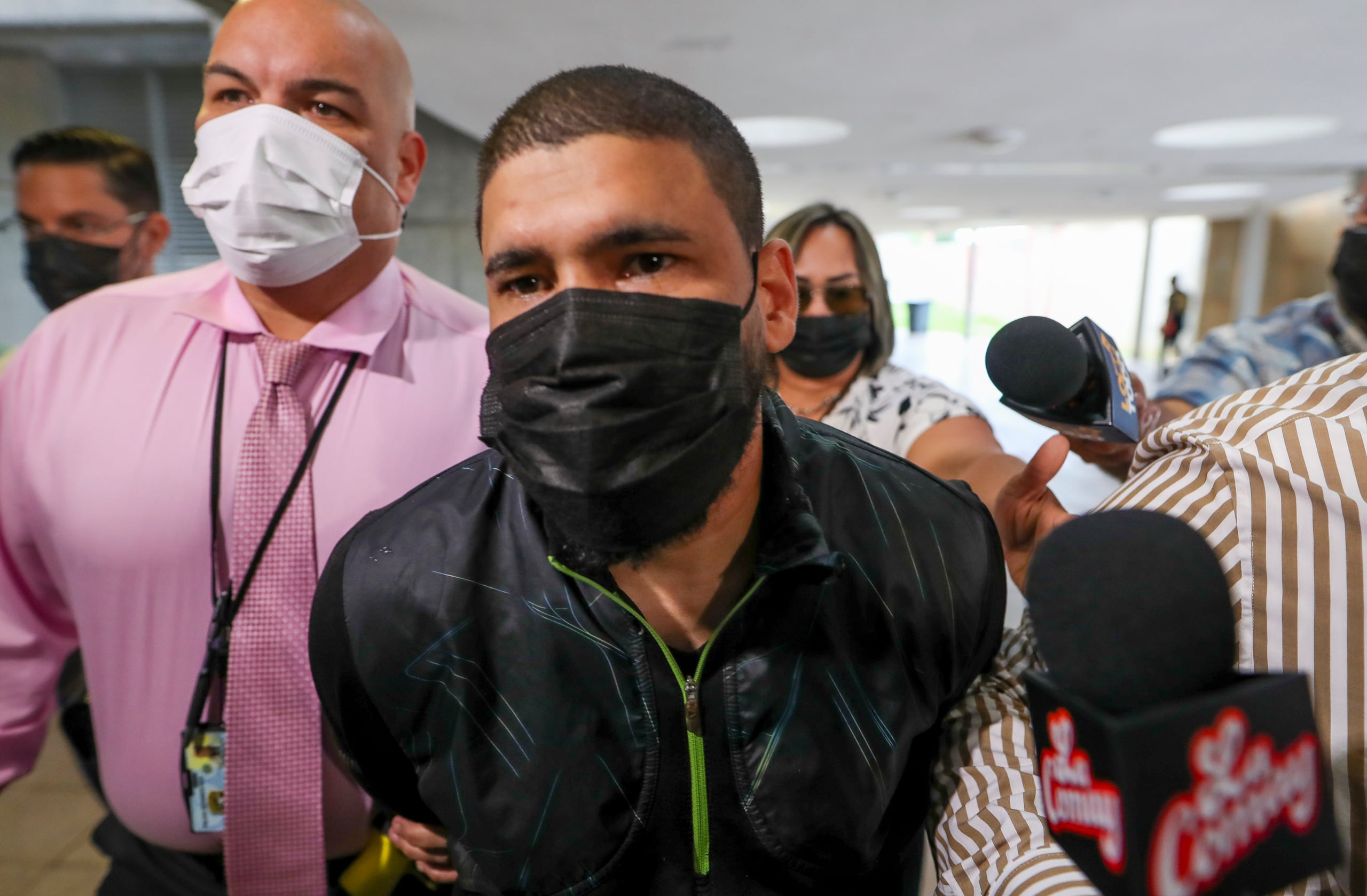 El exboxeador Juanma López arrestado el 8 de septiembre.