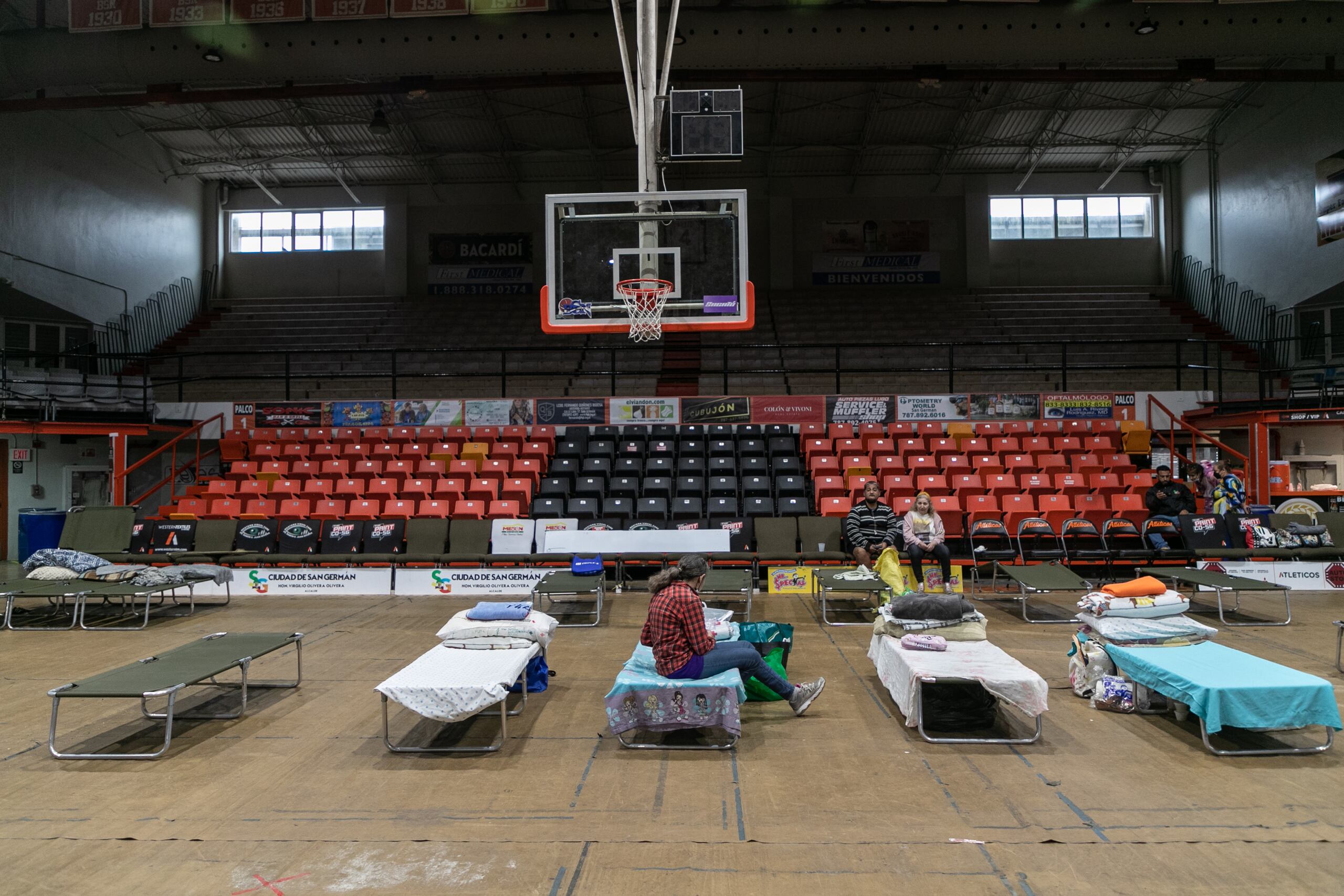 El alcalde sangermeño aseguró que el Coliseo Arquelio Torres está protegido en el techo, por lo que no debe presentar problemas como lo ocurrido durante la serie final de baloncesto.