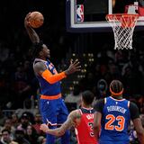 Julius Randle coló 46 y los Knicks dominaron a Washington