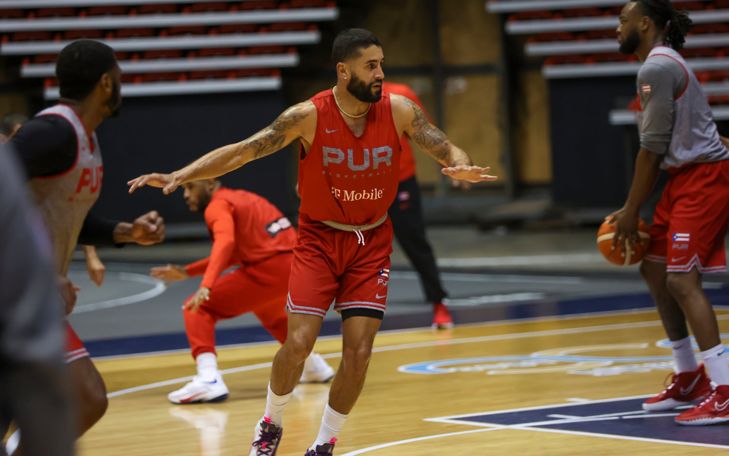 Javier Mojica anunció su retiro de la selección nacional en mayo del pasado año. Se reintegra al conjunto patrio para los compromisos del próximo jueves y domingo en las ventanas clasificatorias a la Copa del Mundo FIBA 2023.