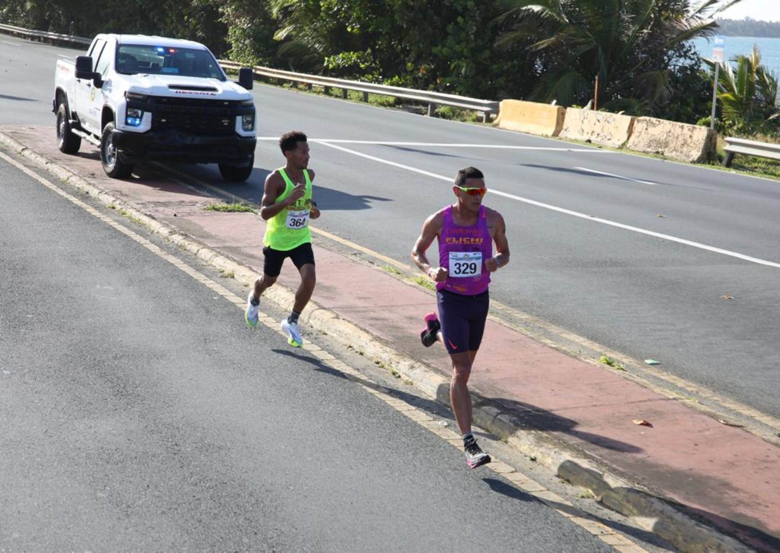 Torres Rojas cruzó la meta con tiempo de 30:48.