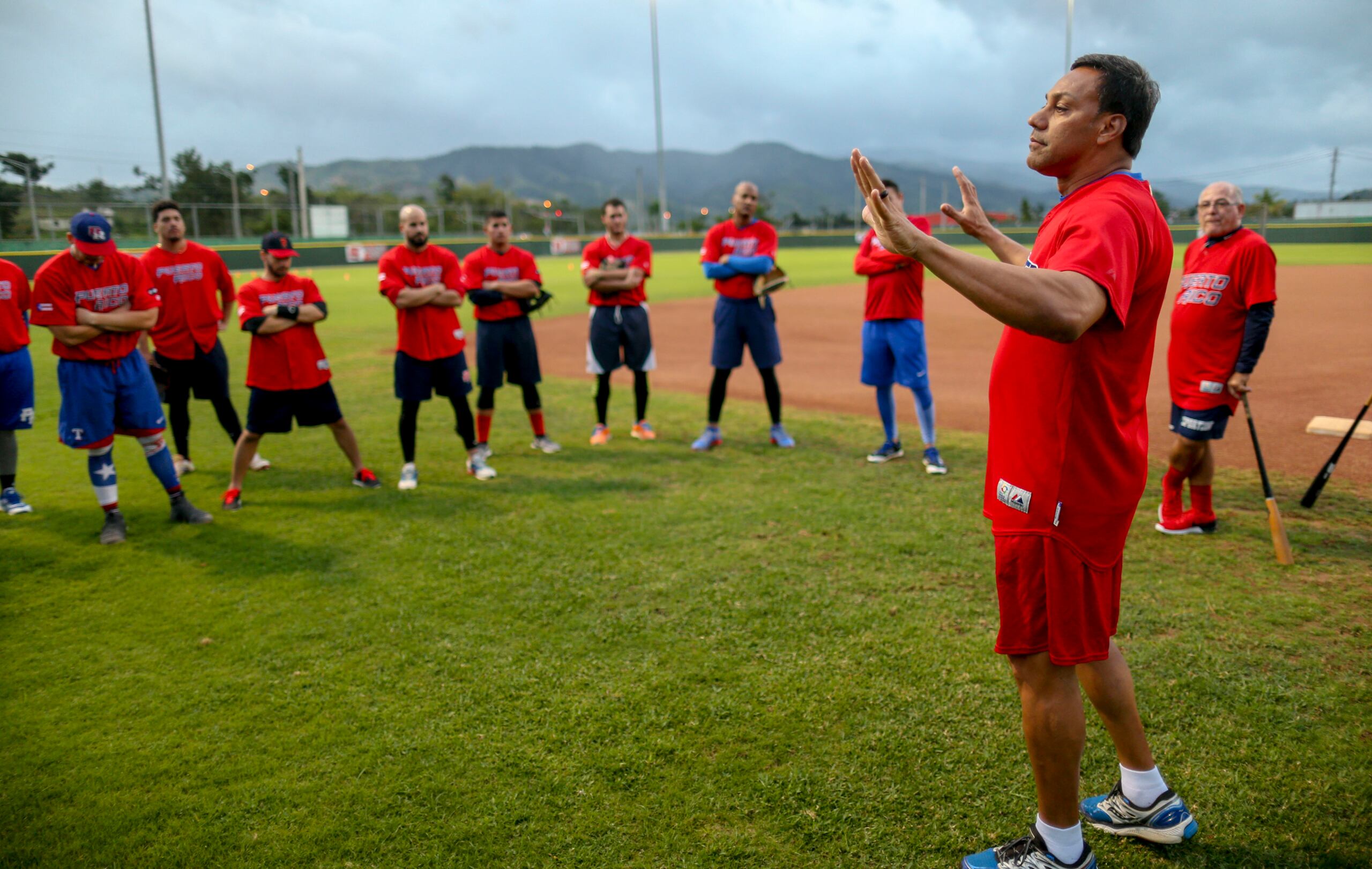 La Selección Nacional que dirige Juan 'Igor' González se está preparando para jugar la Copa del Caribe en Curazao.