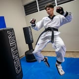 Promesa mocana del taekwondo