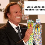 Los mejores memes de Julio Iglesias