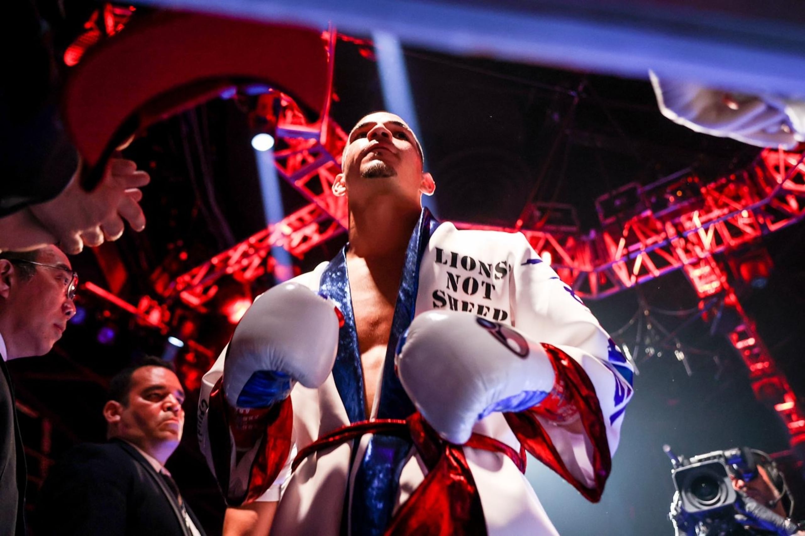 Edgar Berlanga es actualmente campeón de la NABO y no ha tenido unos bonitos resultados en sus más recientes peleas, pero sigue invicto con marca de 20-0 y 16 KO.