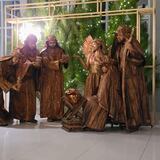 Estatuas vivientes de los Reyes Magos tomarán las escalinatas del Porta Coeli