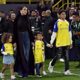 Georgina Rodríguez y Cristiano Ronaldo podrían convivir en Arabia Saudita sin estar casados 