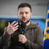 Zelenskyy: “El año que viene, Ucrania será sede de Eurovisión” 