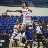 Sin reveses el equipo nacional masculino en el Centrobasket Sub 15