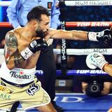 El boricua Christopher “Pitufo” Díaz braveó por 12 rounds pero cayó al final por nocaut técnico